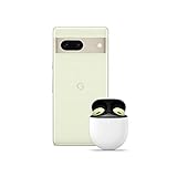 Google Pixel 7 - Smartphone 5G Android liberado, 128GB - Verde Lima + Pixel Buds Pro - Auriculares inalámbricos Bluetooth - Verde Lima