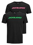Jack & Jones Jjecorp Logo tee SS Crew Neck Noos PS Camiseta Cuello Redondo para Hombre