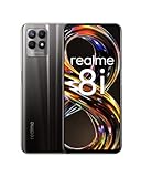 realme RMX3151 8i Smartphone Libre, Color Space Black, 4 + 64 GB
