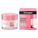 Neutrogena Crema Gel Bright Boost, Hidratante Facial con Neoglucosamina, Previene Signos de la Edad, 50 ml
