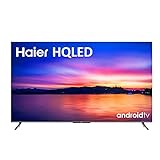 Haier HQLED 4K UHD H65P800UG - 65', Smart TV, HDR 10, Dolby Atmos y Dolby Vision, Android 11, Smart Remote Control, Google Assistant, Bluetooth 5.1, DBX TV, HDMI 2.1 x 4, 2022