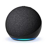 Echo Dot (5.ª generación, modelo de 2022) | Altavoz inteligente wifi y Bluetooth con Alexa, con sonido más potente y de mayor amplitud | Antracita
