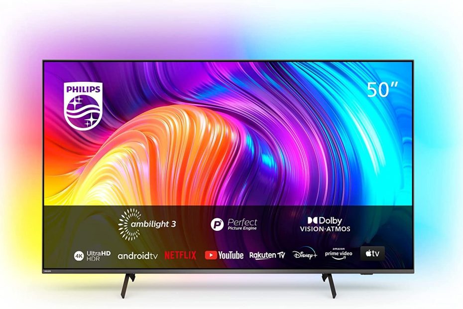 Philips 50PUS8517/12 TV LED Android TV 4K UHD 50"