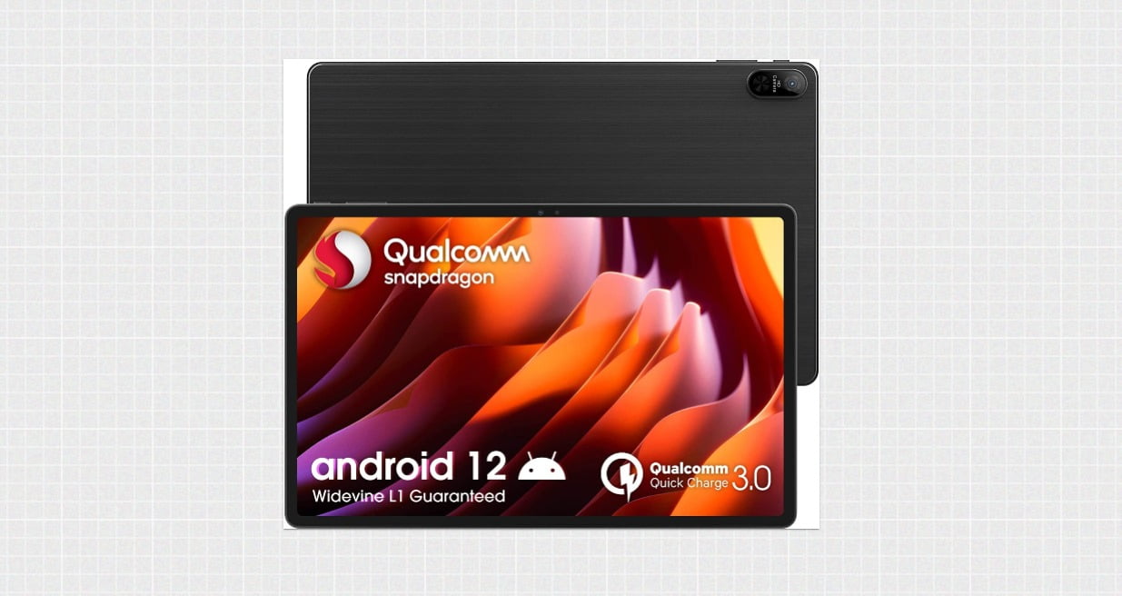 CHUWI Tablet pc Hipad MAX Snapdragon 680 Tableta Android 12, Pantalla 2K IPS 10.36" CPU 2.4GHz Octa Core 6nm Dual SIM LTE, 8GB RAM 128GB ROM GPS WiFi 2.4G/5G BT5.0 5MP+8MP 7000mAh QC 3.0
