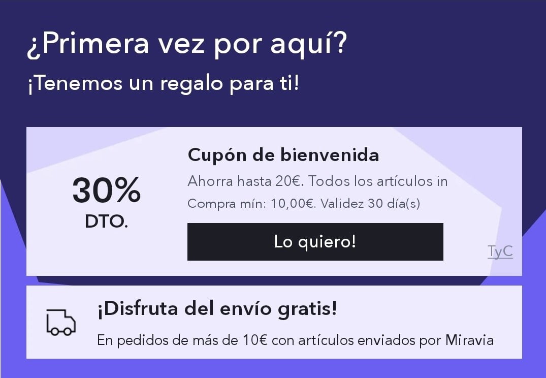 30% Miravia