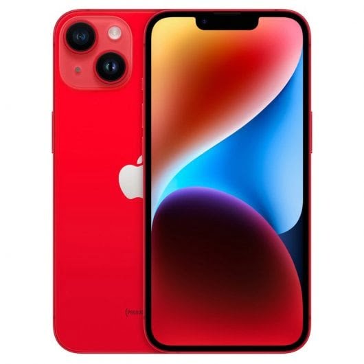 Apple iPhone 14 128GB Rojo Libre