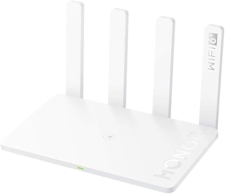 Enrutador Honor Router 3 Wi-Fi 6 Plus, 1300Mbps, 128MB, doble banda, 4 antenas 