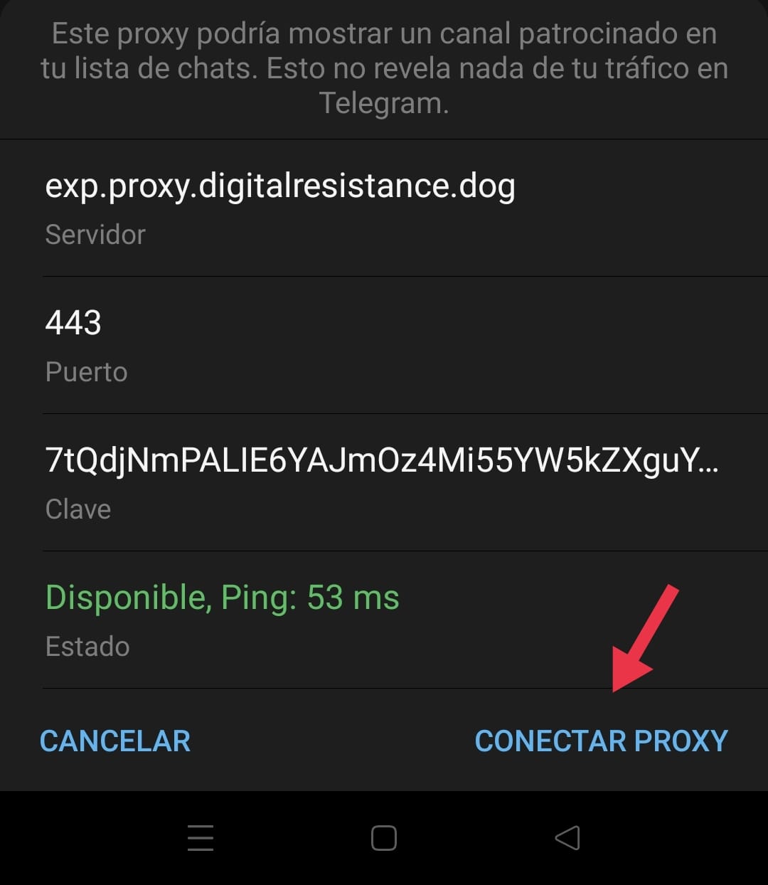 Cómo saltar el bloqueo de Telegram en España